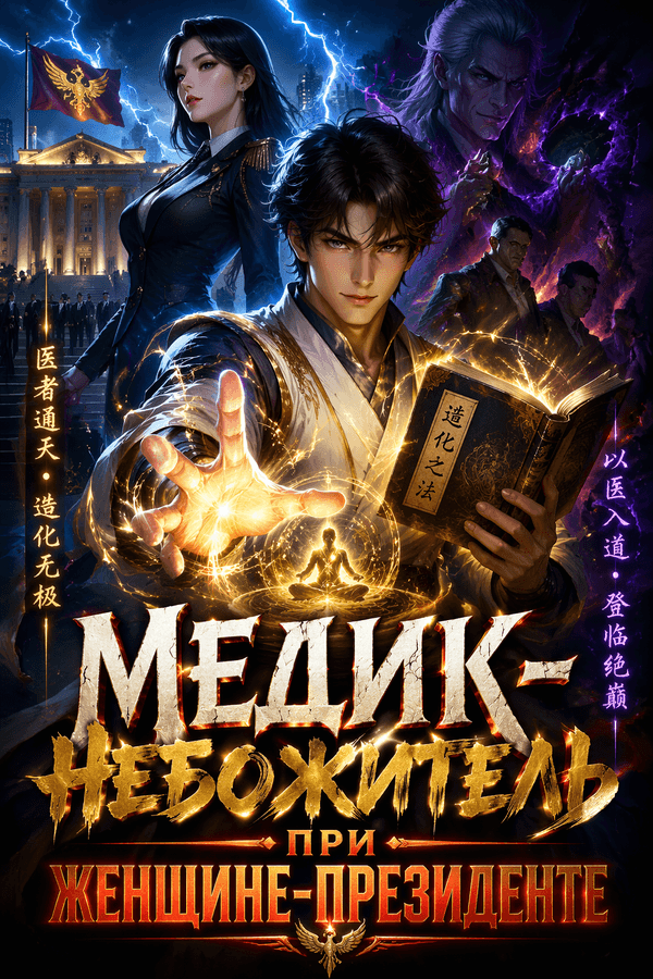 Медик-небожитель при женщине-президенте