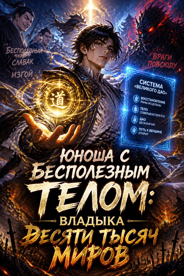 Юноша с бесполезным телом: Владыка десяти тысяч миров