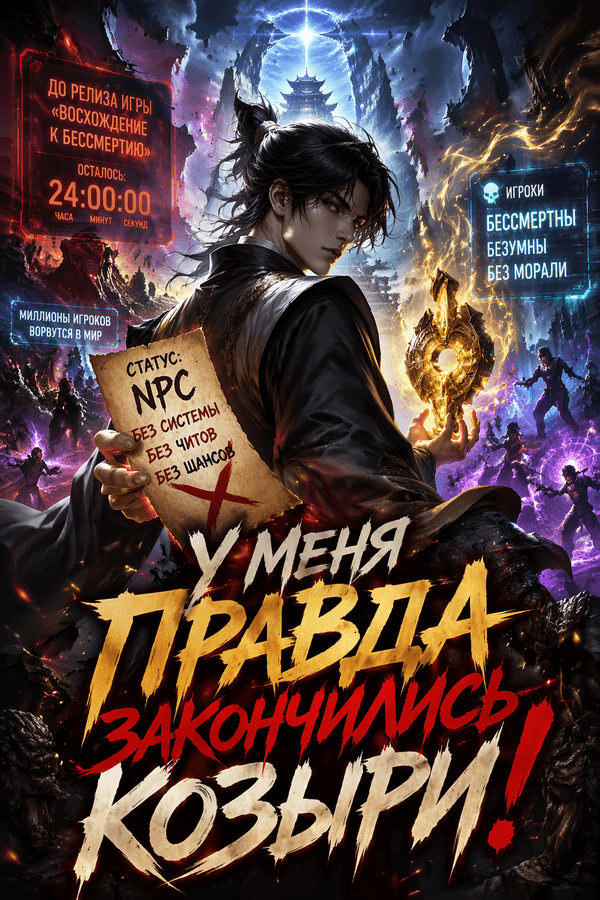 У меня правда закончились козыри!