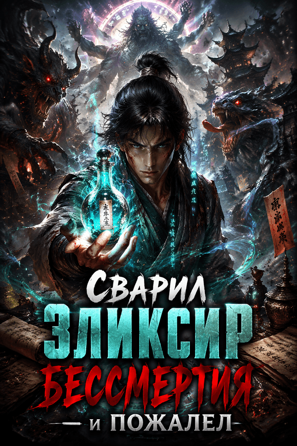 Сварил эликсир бессмертия — и пожалел