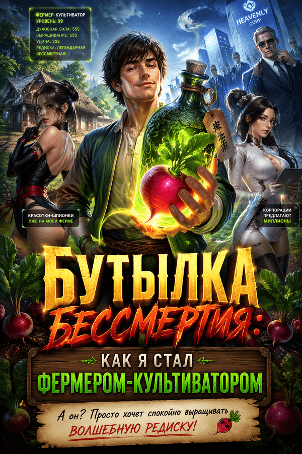 Бутылка бессмертия: Как я стал фермером-культиватором
