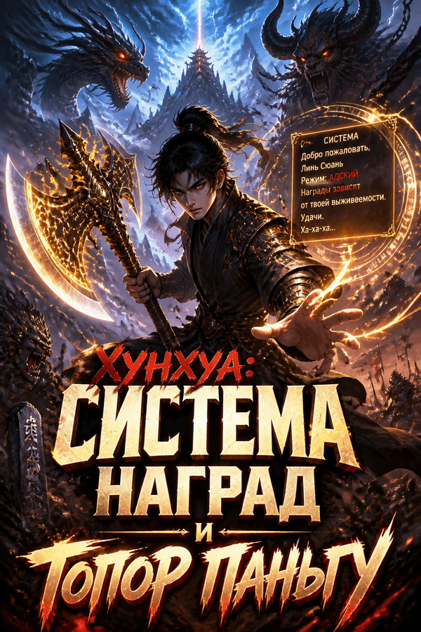 Хунхуа: Система наград и Топор Паньгу