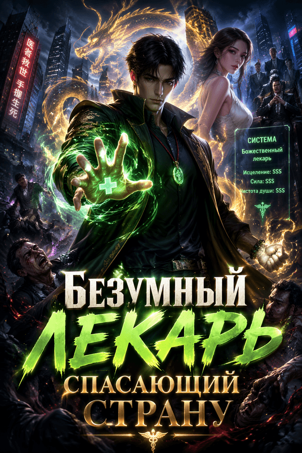 Безумный лекарь, спасающий страну