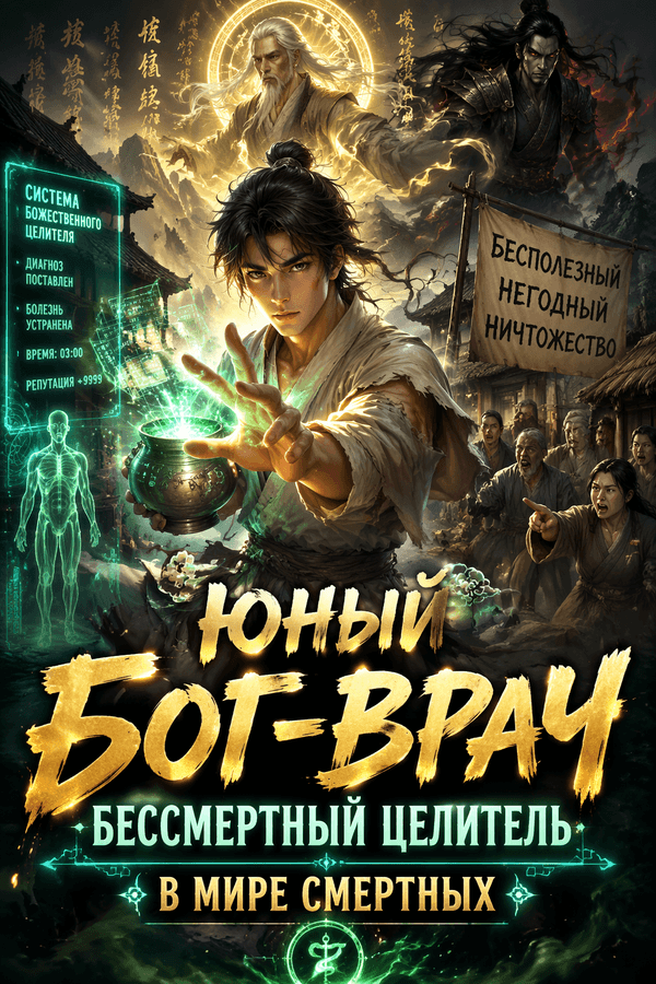 Юный Бог-Врач: Бессмертный целитель в мире смертных