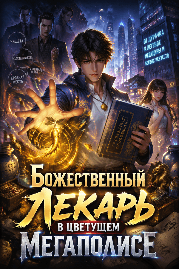 Божественный лекарь в цветущем мегаполисе