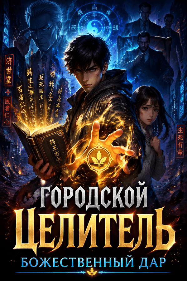 Городской целитель: Божественный дар