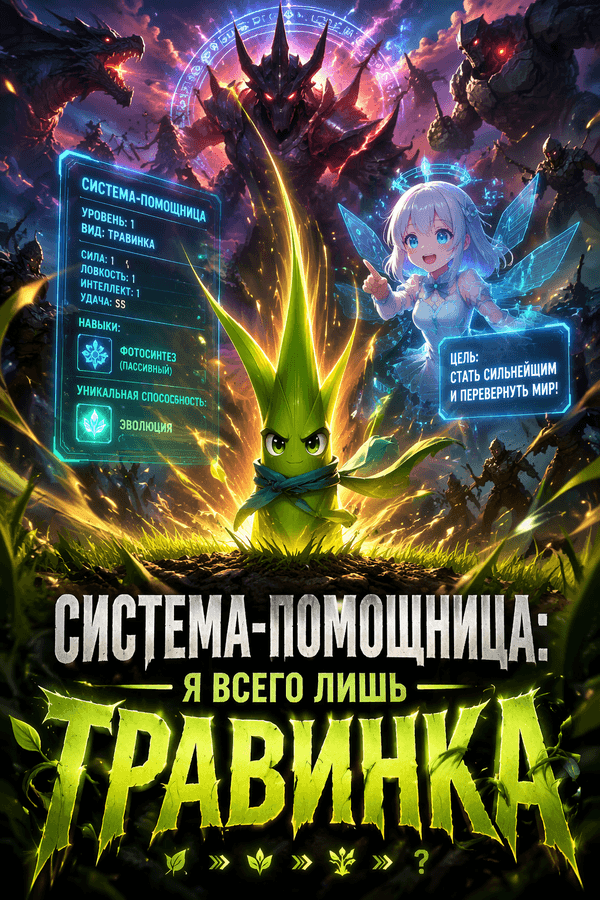 Система-помощница: Я всего лишь травинка
