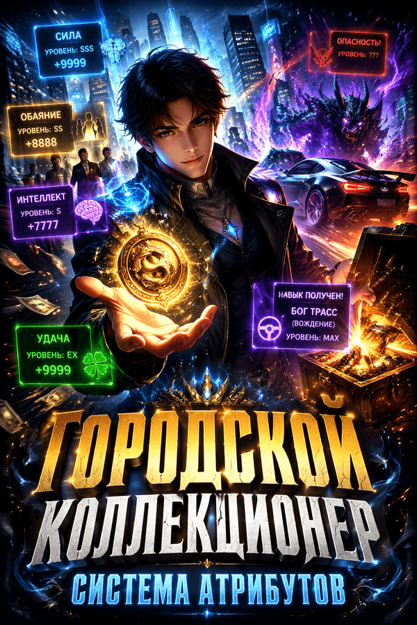 Городской коллекционер: Система атрибутов
