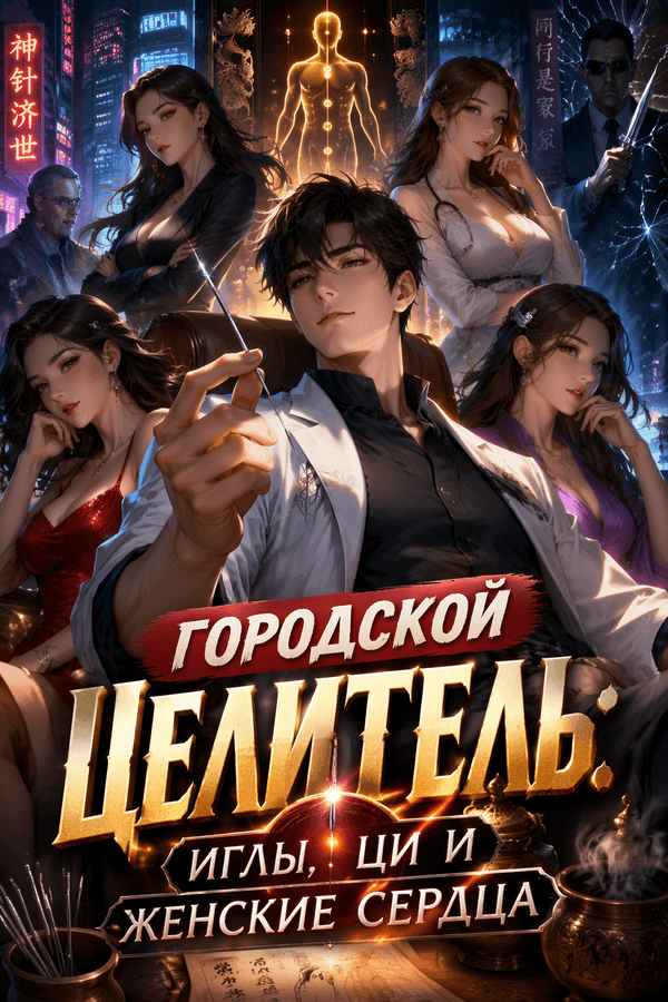 Городской целитель: иглы, ци и женские сердца
