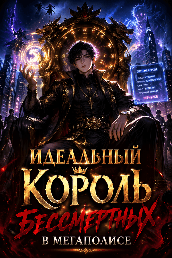 Идеальный Король Бессмертных в мегаполисе
