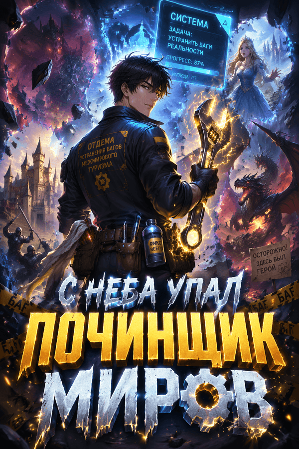 С неба упал починщик миров