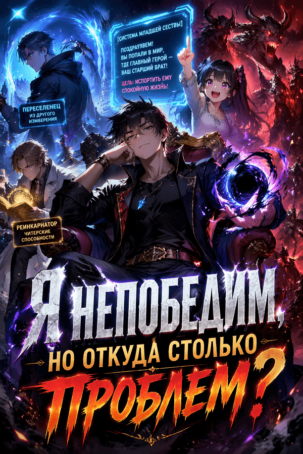 Я непобедим, но откуда столько проблем?