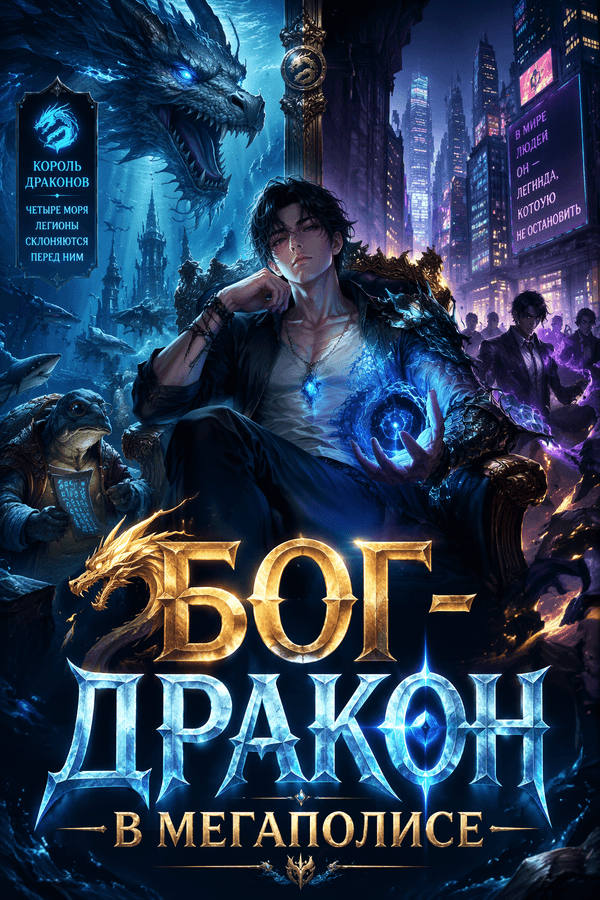 Бог-дракон в мегаполисе