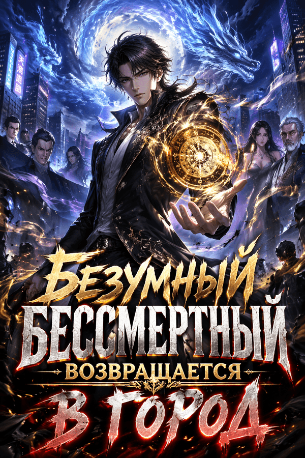 Безумный бессмертный возвращается в город