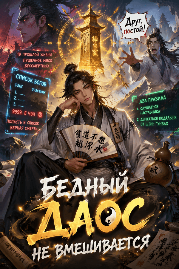 Бедный даос не вмешивается