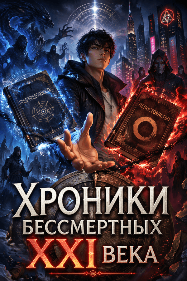 Хроники бессмертных XXI века