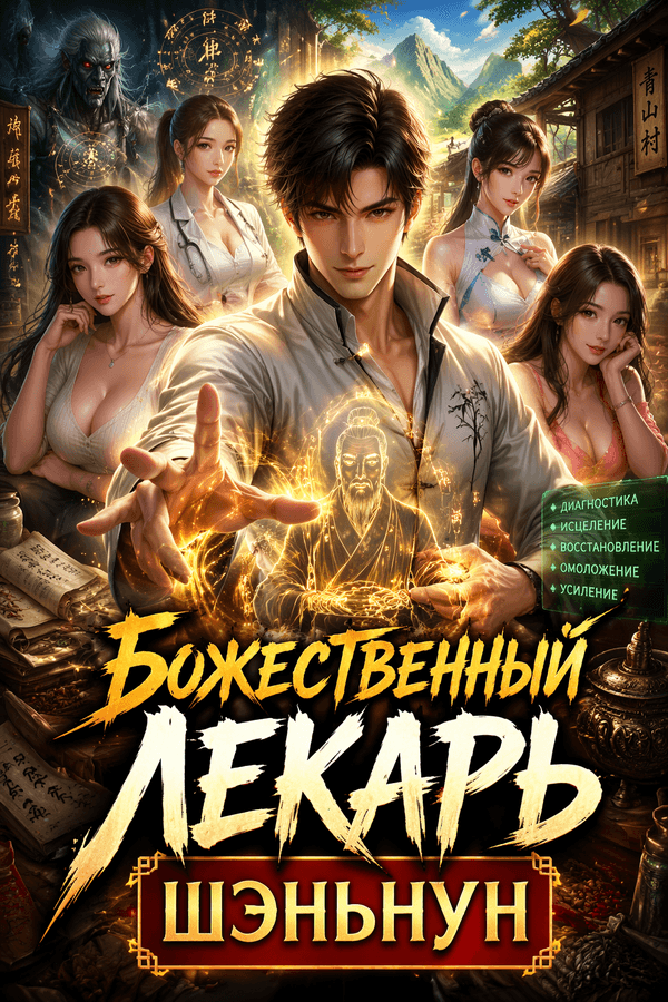 Божественный лекарь Шэньнун