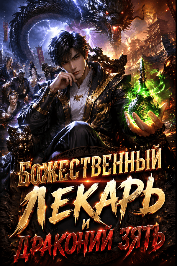 Божественный лекарь и драконий зять