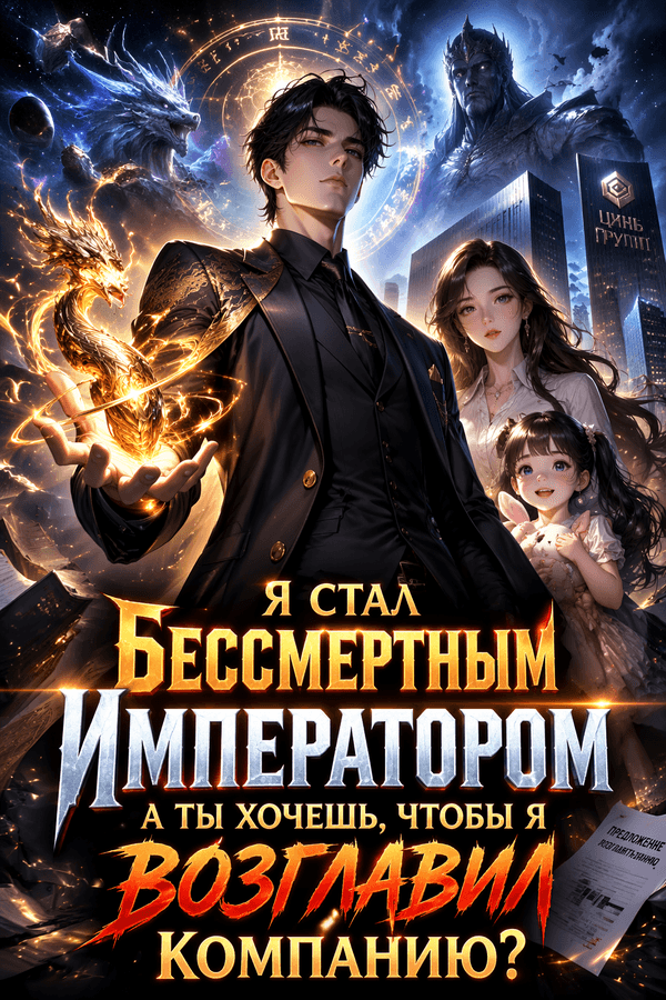 Я стал Бессмертным Императором, а ты хочешь, чтобы я возглавил компанию?