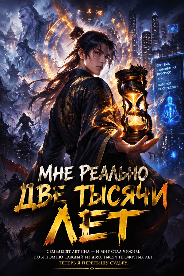 Мне реально две тысячи лет