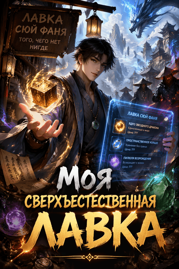 Моя сверхъестественная лавка