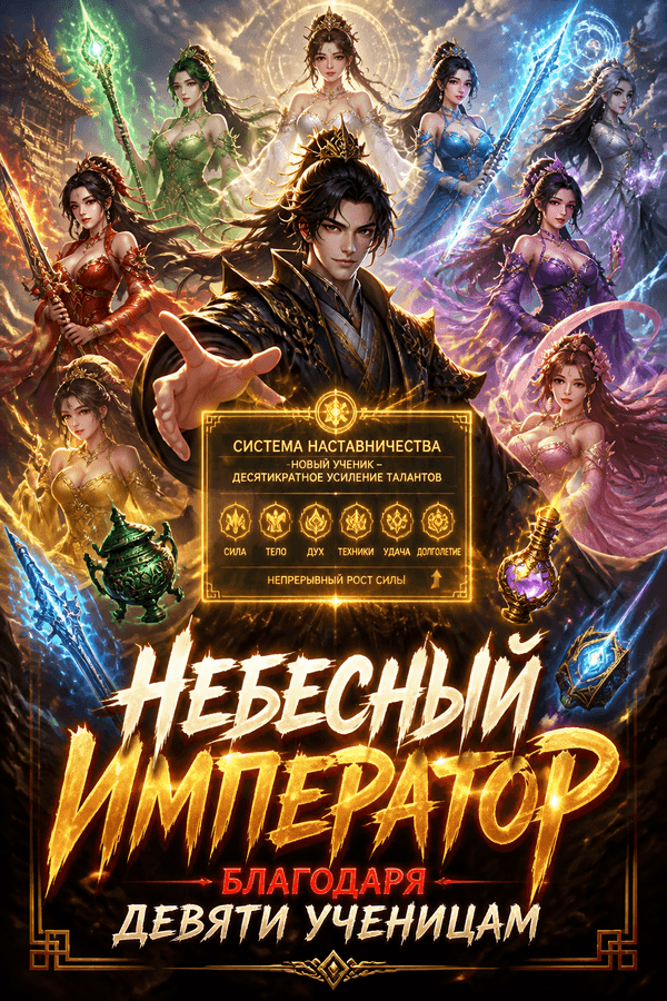 Небесный Император благодаря девяти ученицам