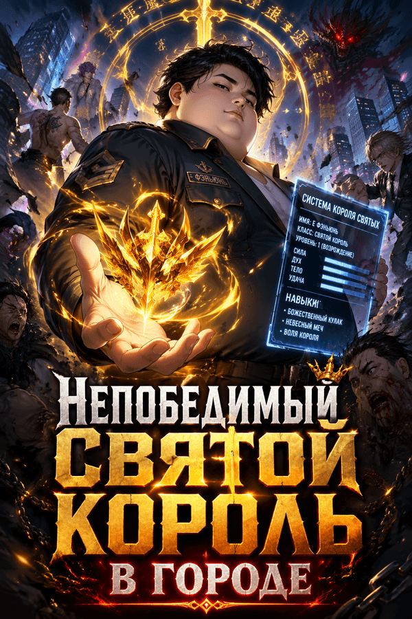 Непобедимый Святой Король в Городе