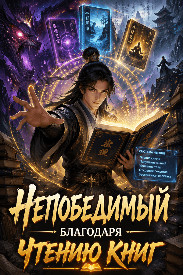 Непобедимый благодаря чтению книг
