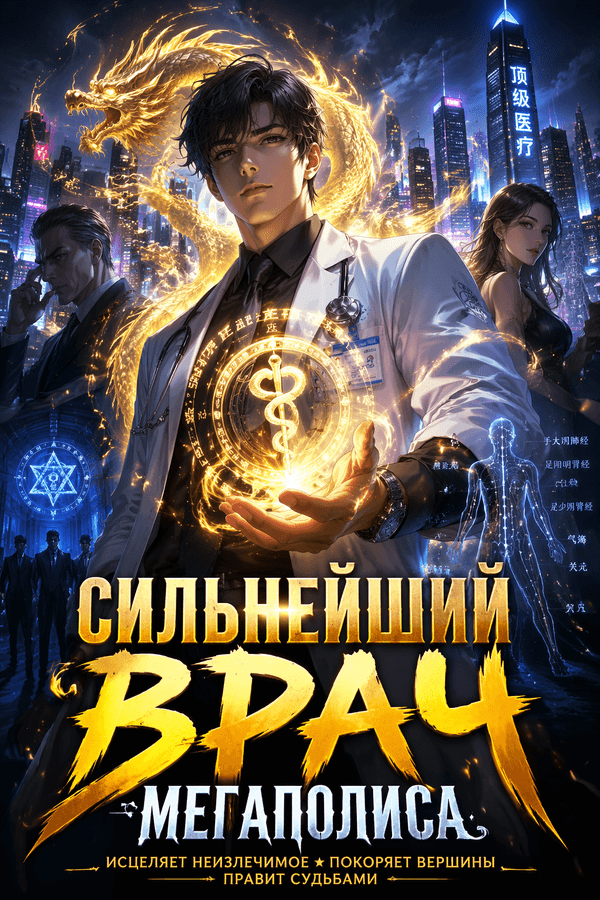 Сильнейший врач мегаполиса