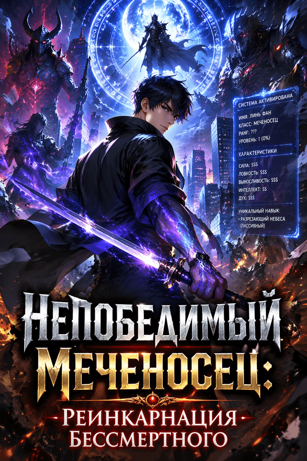 Непобедимый меченосец: Реинкарнация бессмертного