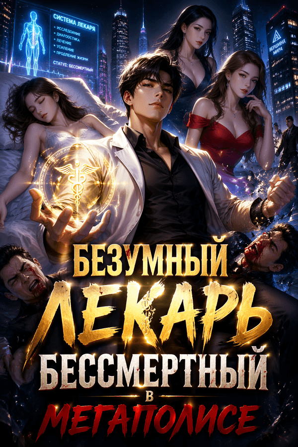 Безумный лекарь: Бессмертный в мегаполисе