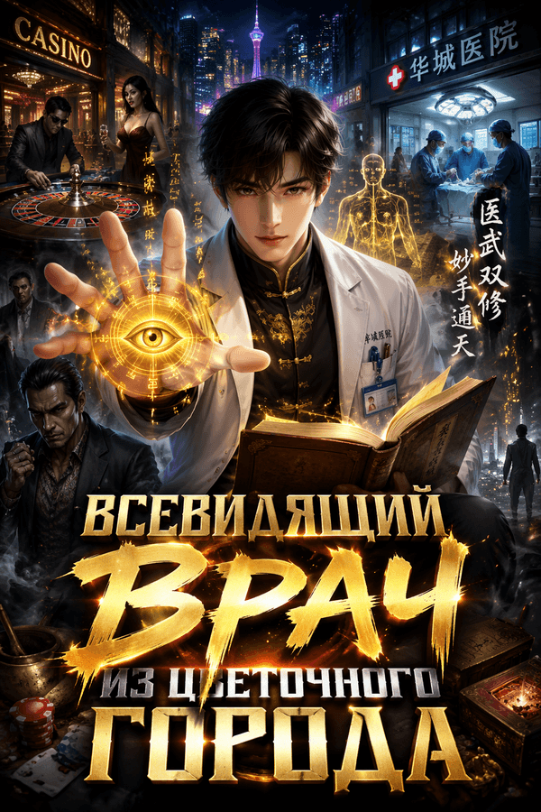 Всевидящий врач из цветочного города
