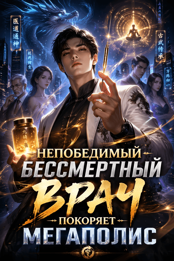 Непобедимый бессмертный врач покоряет мегаполис
