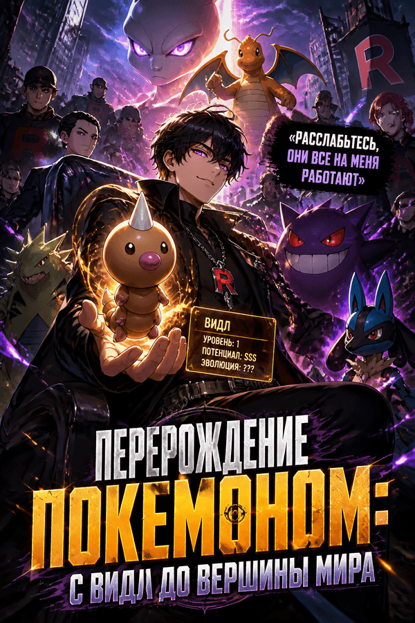 Перерождение покемоном: С Видла до вершины мира