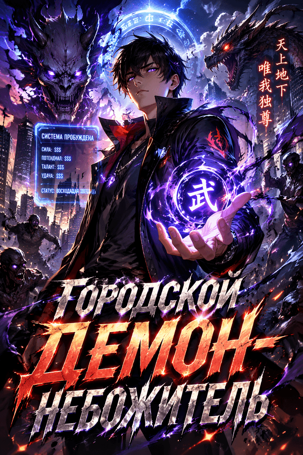 Городской демон-небожитель