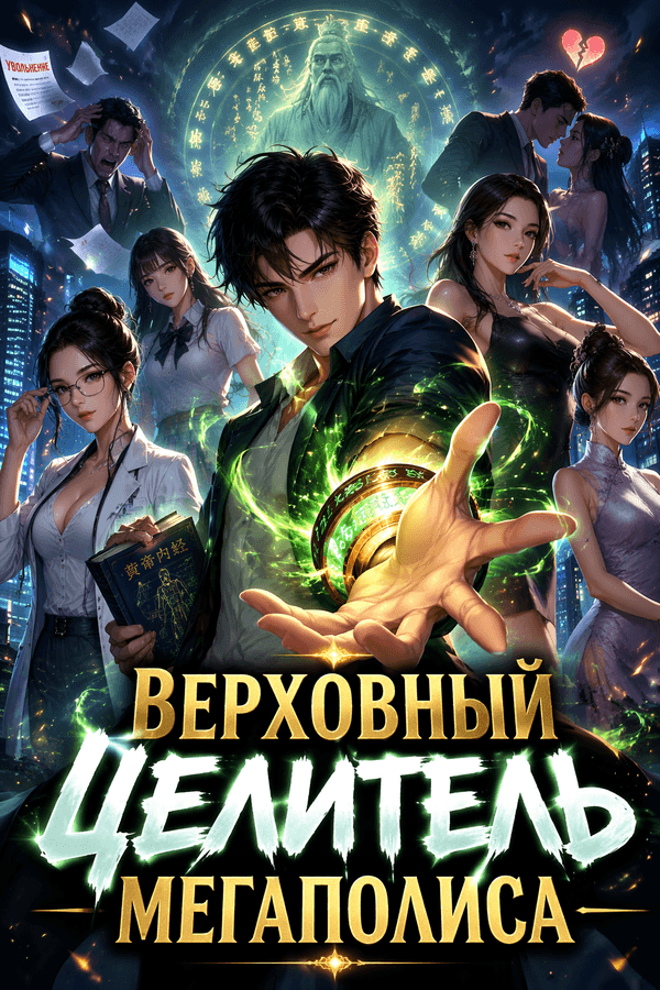 Верховный целитель мегаполиса