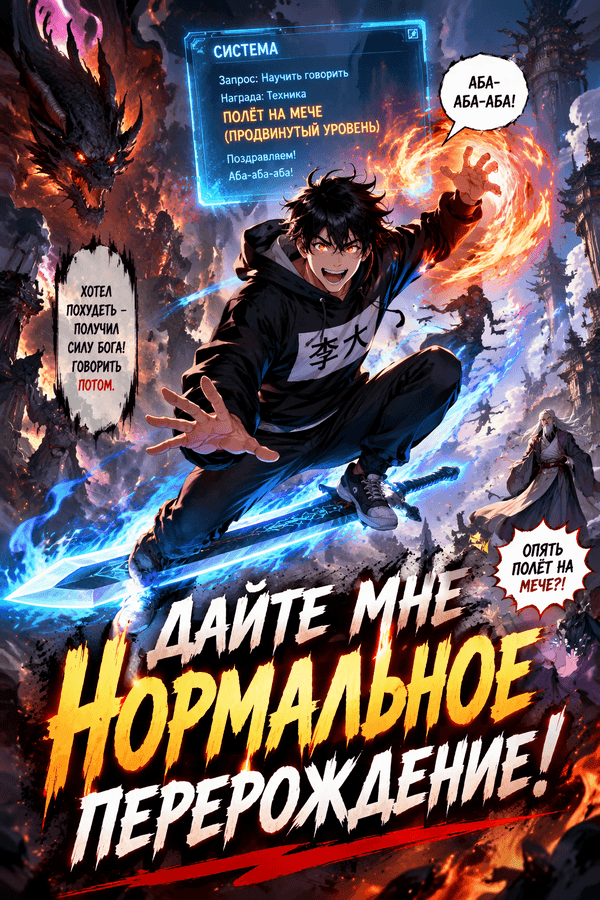 Дайте мне нормальное перерождение!