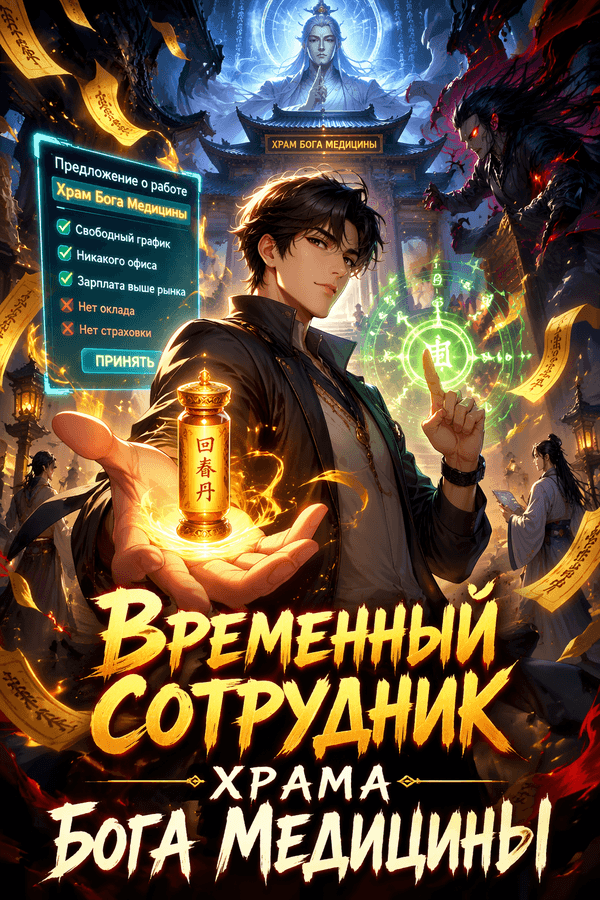 Временный сотрудник Храма Бога Медицины