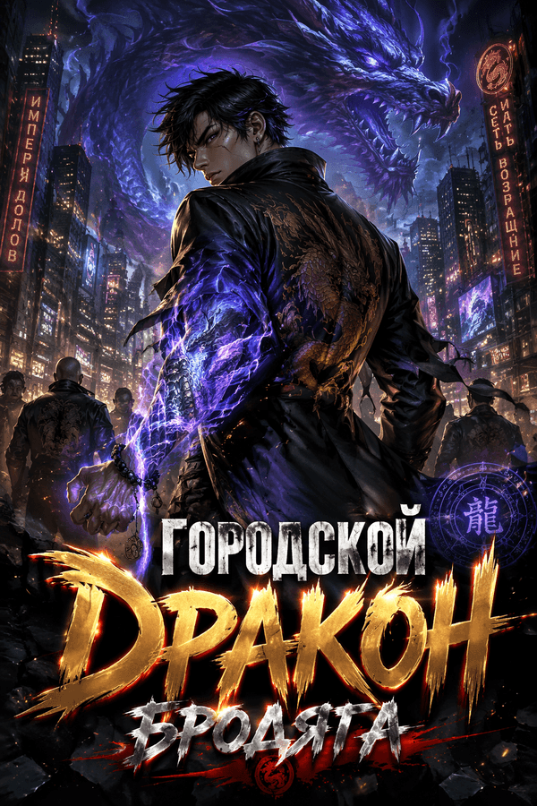 Городской дракон-бродяга