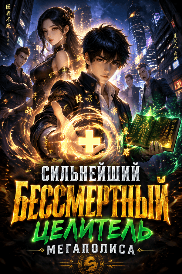 Сильнейший бессмертный целитель мегаполиса