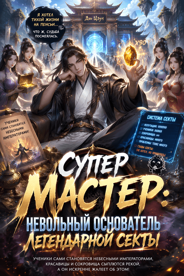 Супер Мастер: Невольный Основатель Легендарной Секты