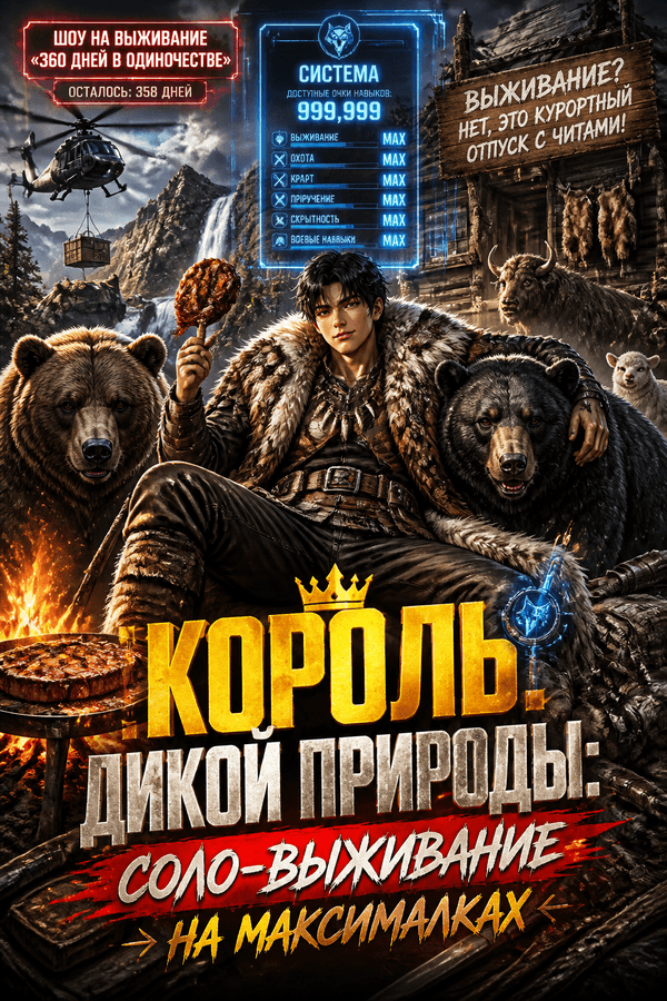Король дикой природы: Соло-выживание на максималках