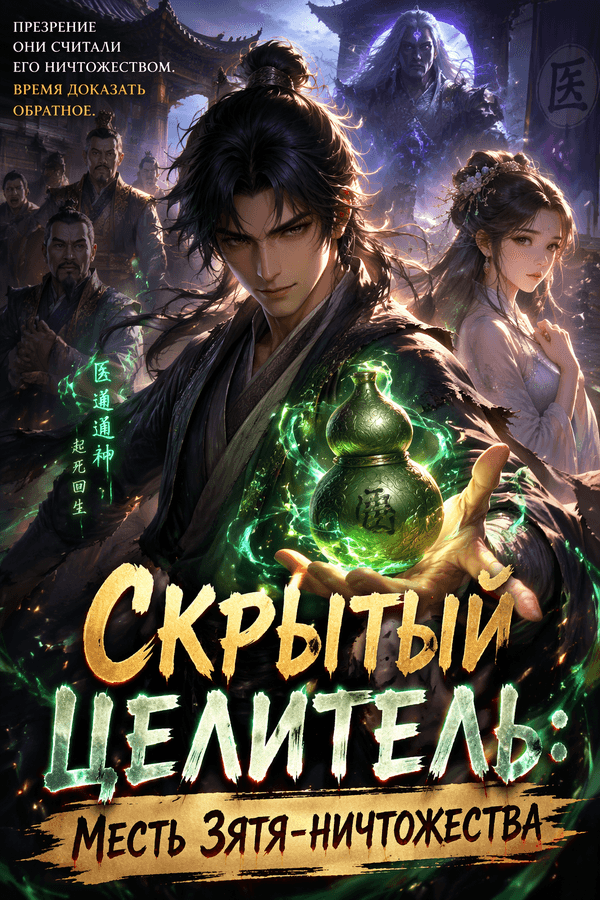 Скрытый целитель: Месть зятя-ничтожества