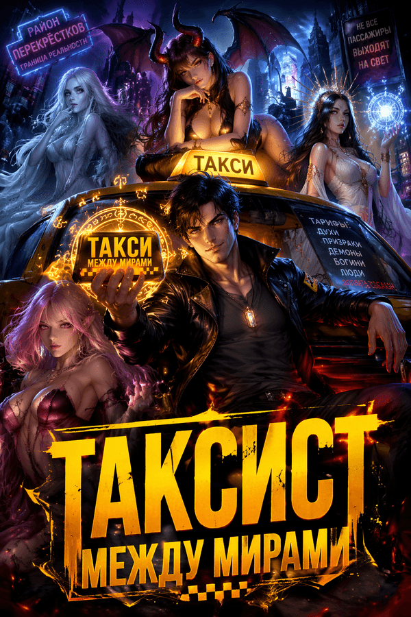 Таксист между мирами