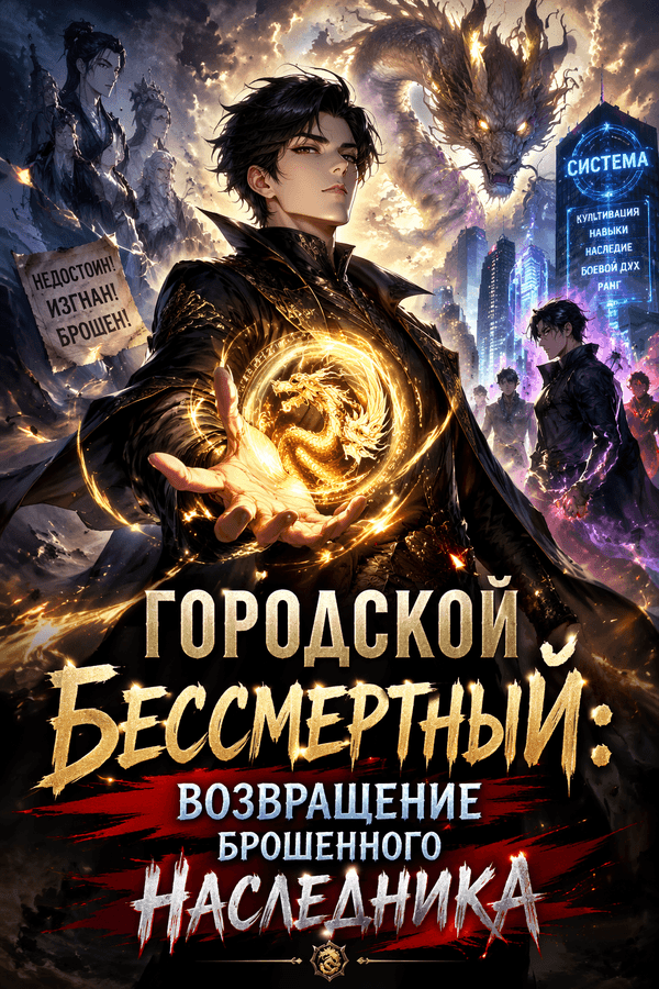 Городской бессмертный: возвращение брошенного наследника