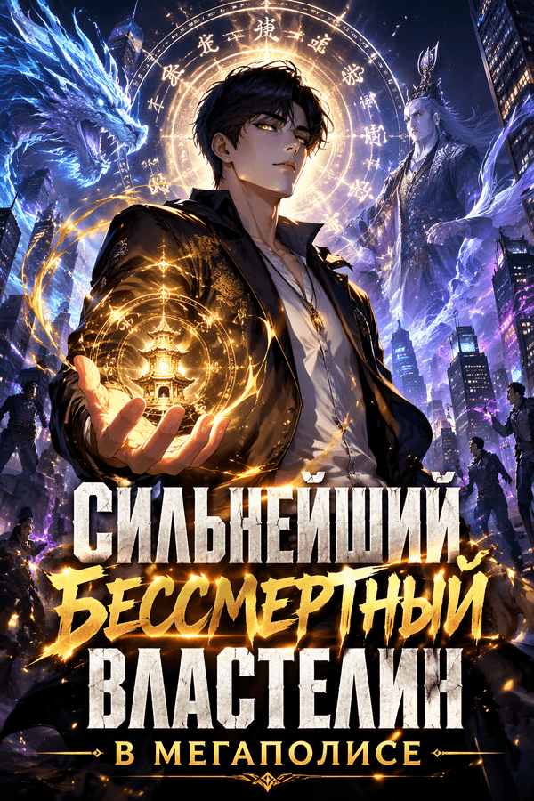 Сильнейший Бессмертный Властелин в мегаполисе