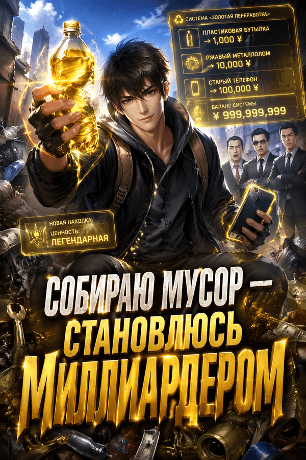 Собираю мусор — становлюсь миллиардером