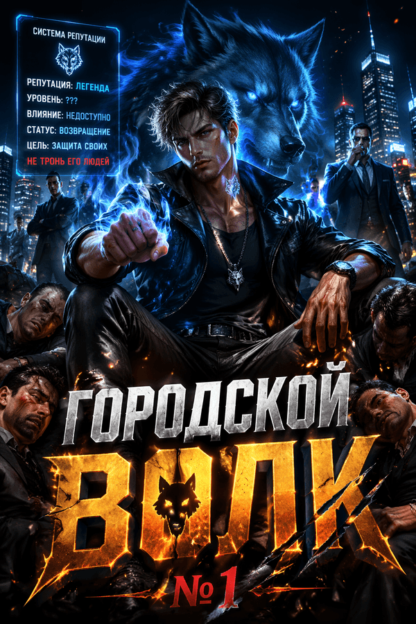 Городской Волк №1