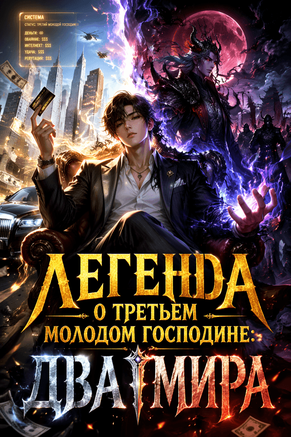 Легенда о Третьем Молодом Господине: Два Мира