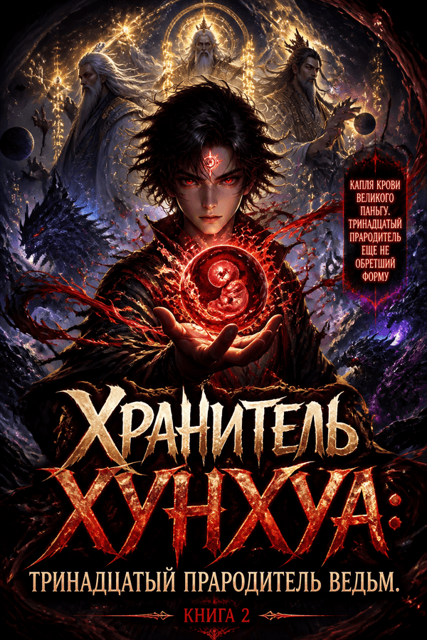 Хранитель Хунхуа: Тринадцатый прародитель ведьм. Книга 2
